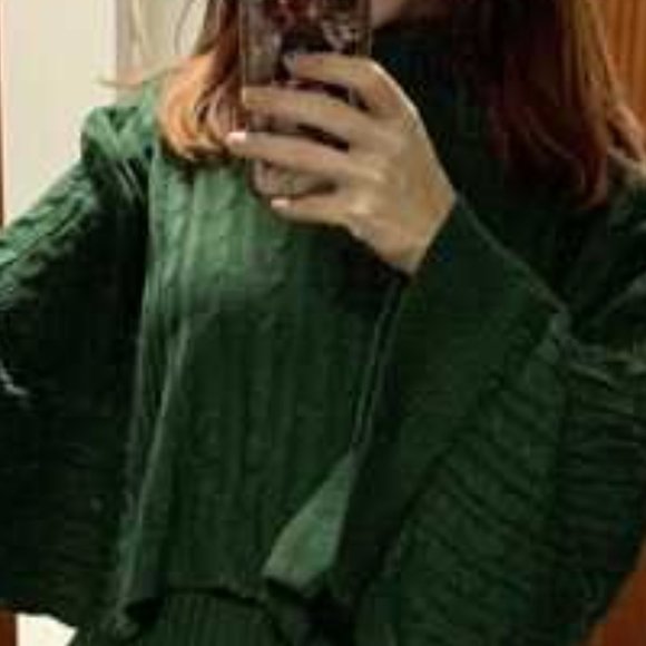 Matching 2 piece sweater & dress set - Picture 7 of 7